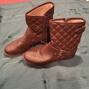 Sports Brown Winter Boots